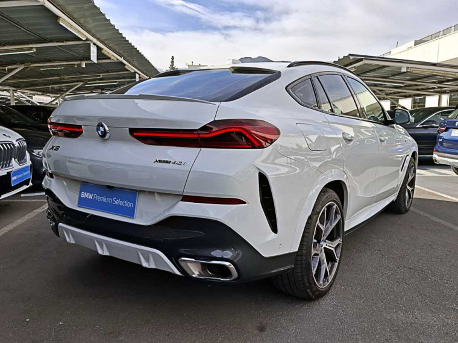 BMW X6 Xdrive 40i Sport 4x4 3.0 Aut 2025 - Imagen 4 de 13