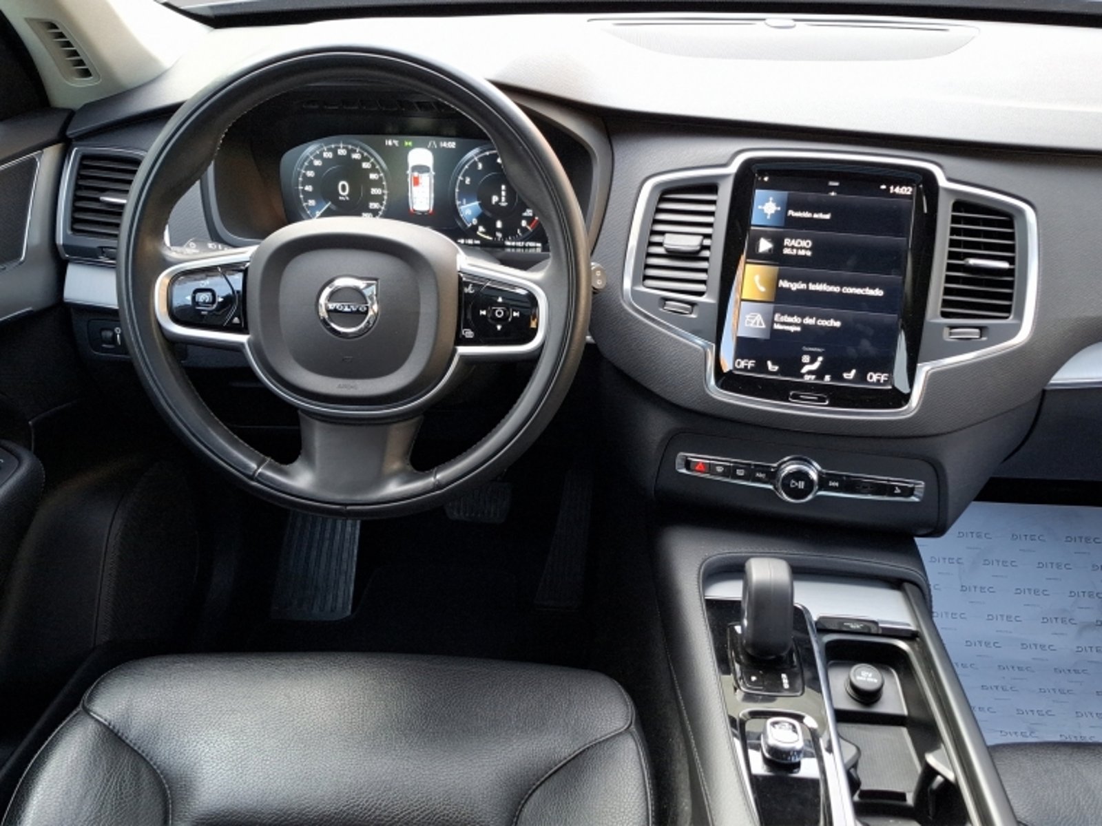 Volvo Xc90 2.0 B6 Momentum 4x4 At 5p 2022 - Imagen 17 de 20