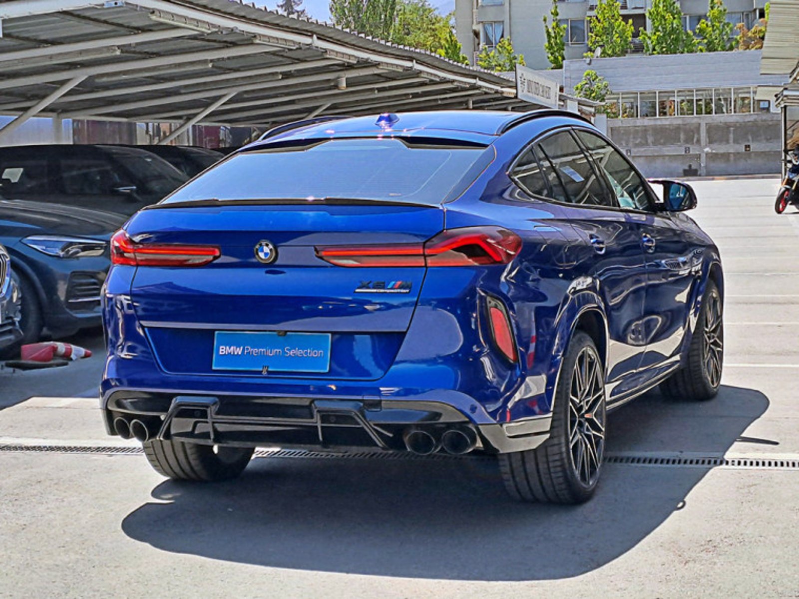 BMW X6 M Competition 4x4 4.4 Aut 2024 - Imagen 4 de 13