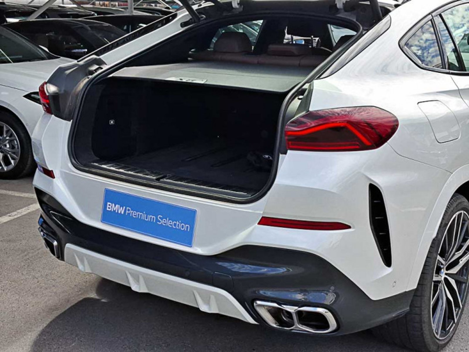 BMW X6 M60i Xdrive Lci 4x4 4.4 Aut 2025 - Imagen 13 de 13
