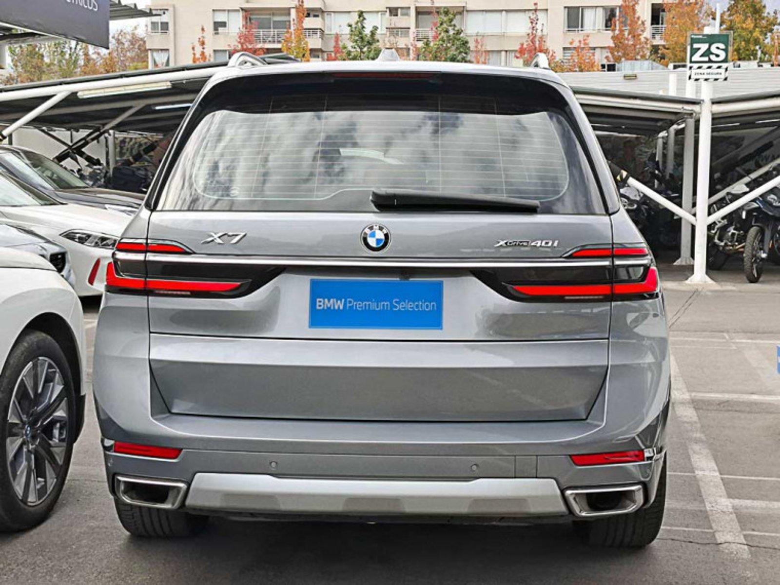 BMW X7 Xdrive 40i 4x4 3.0 Aut 2024 - Imagen 5 de 13