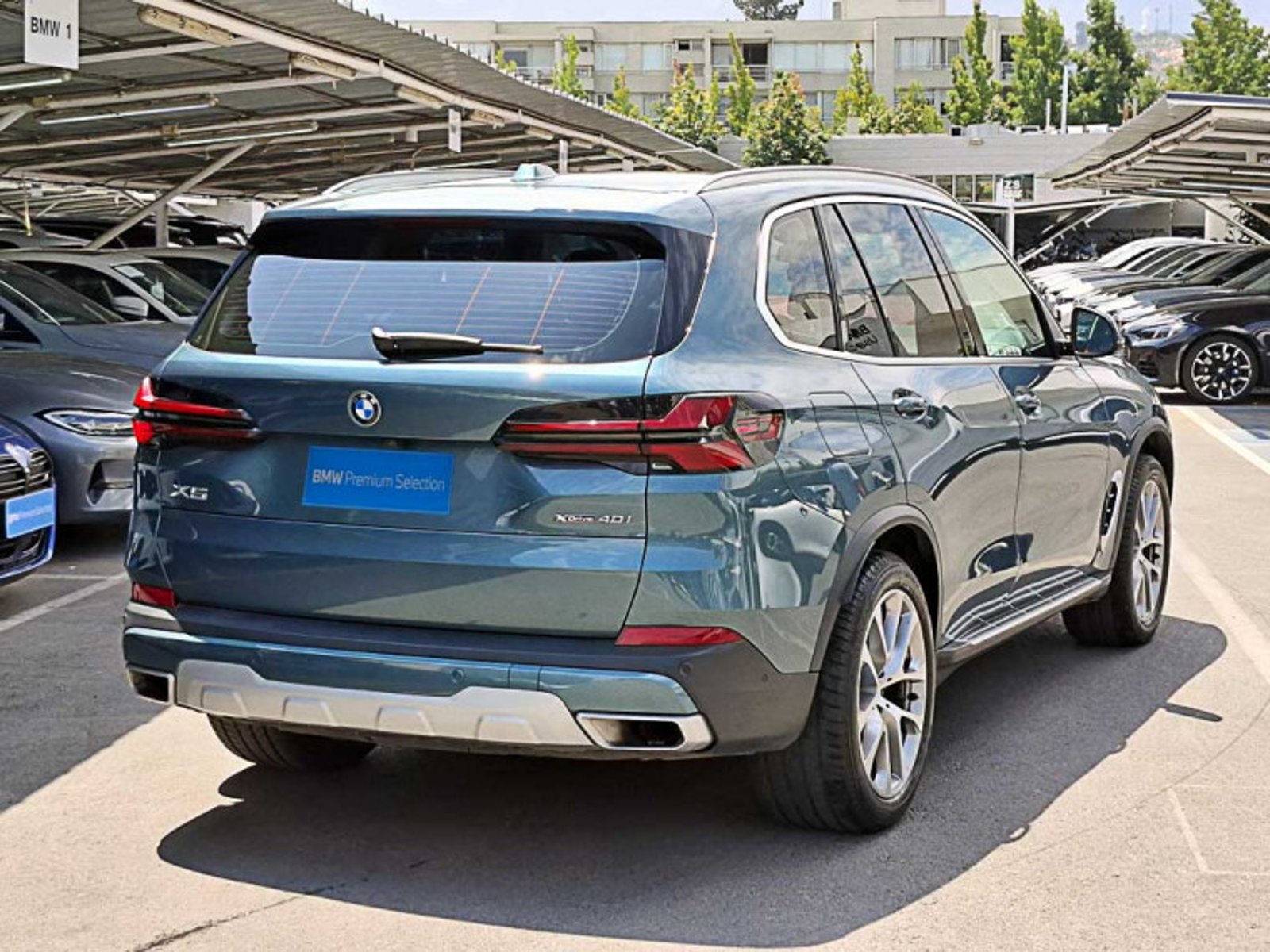 BMW X5 Xdrive40i Xline 2024 - Foto 4 de 13