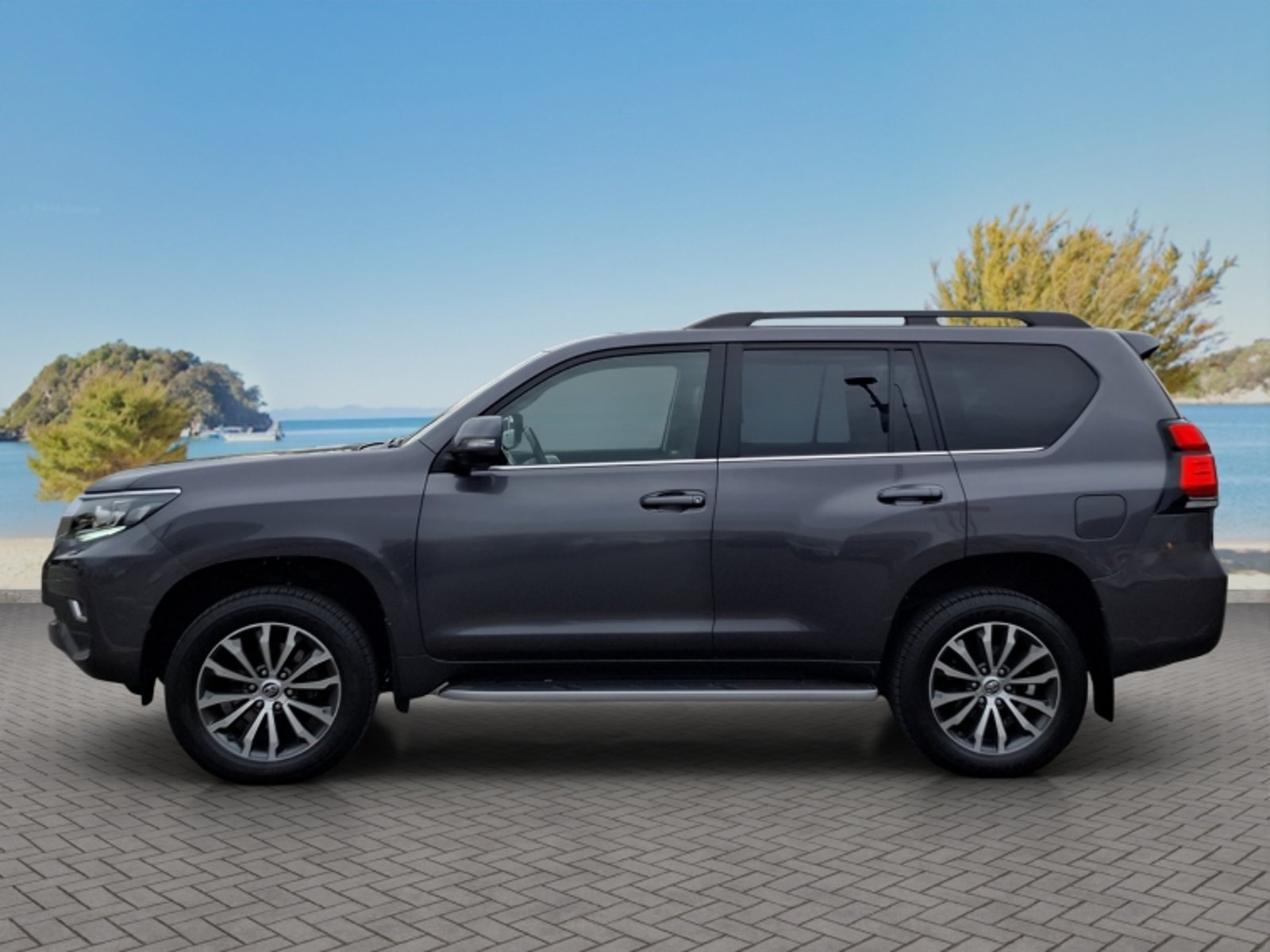 Toyota Land cruiser prado 4wd 4.0 At 2023 - Foto 4 de 20