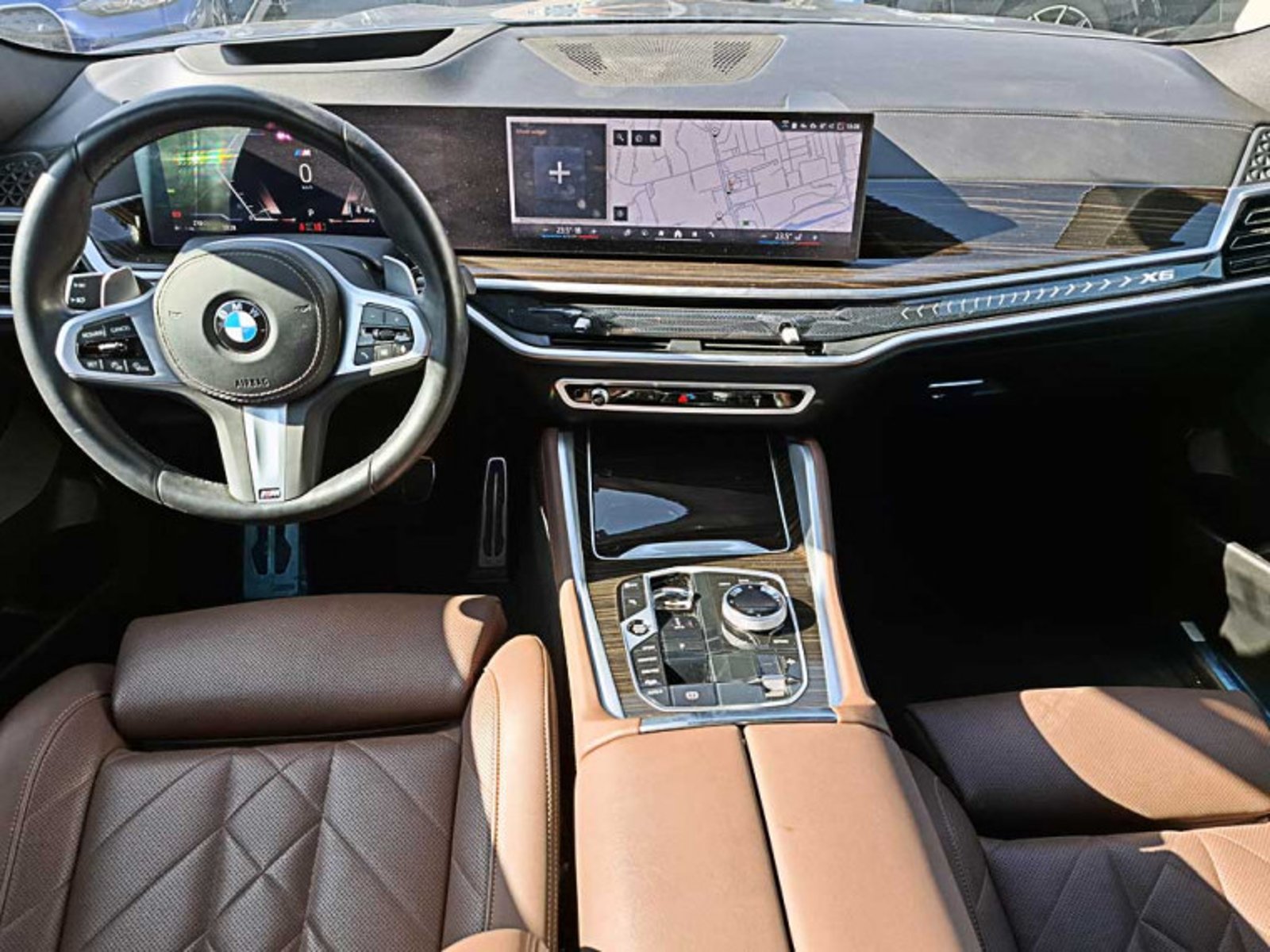 BMW X6 Xdrive 30d M Sport 4x4 3.0 Aut 2024 - Imagen 6 de 13