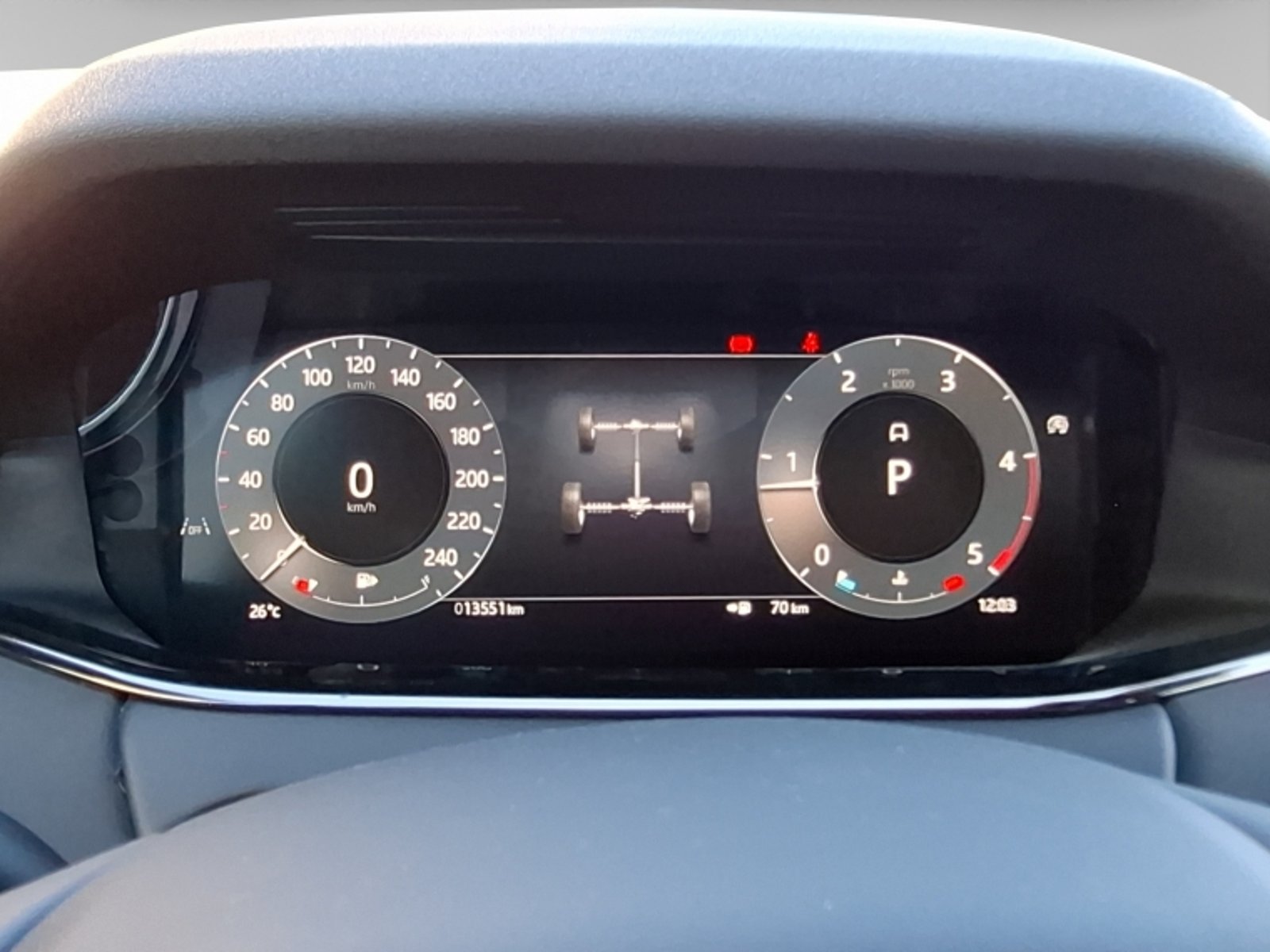 Land Rover Range rover Evoque Mhev 4x4 2.0 Aut 2025 - Imagen 12 de 20