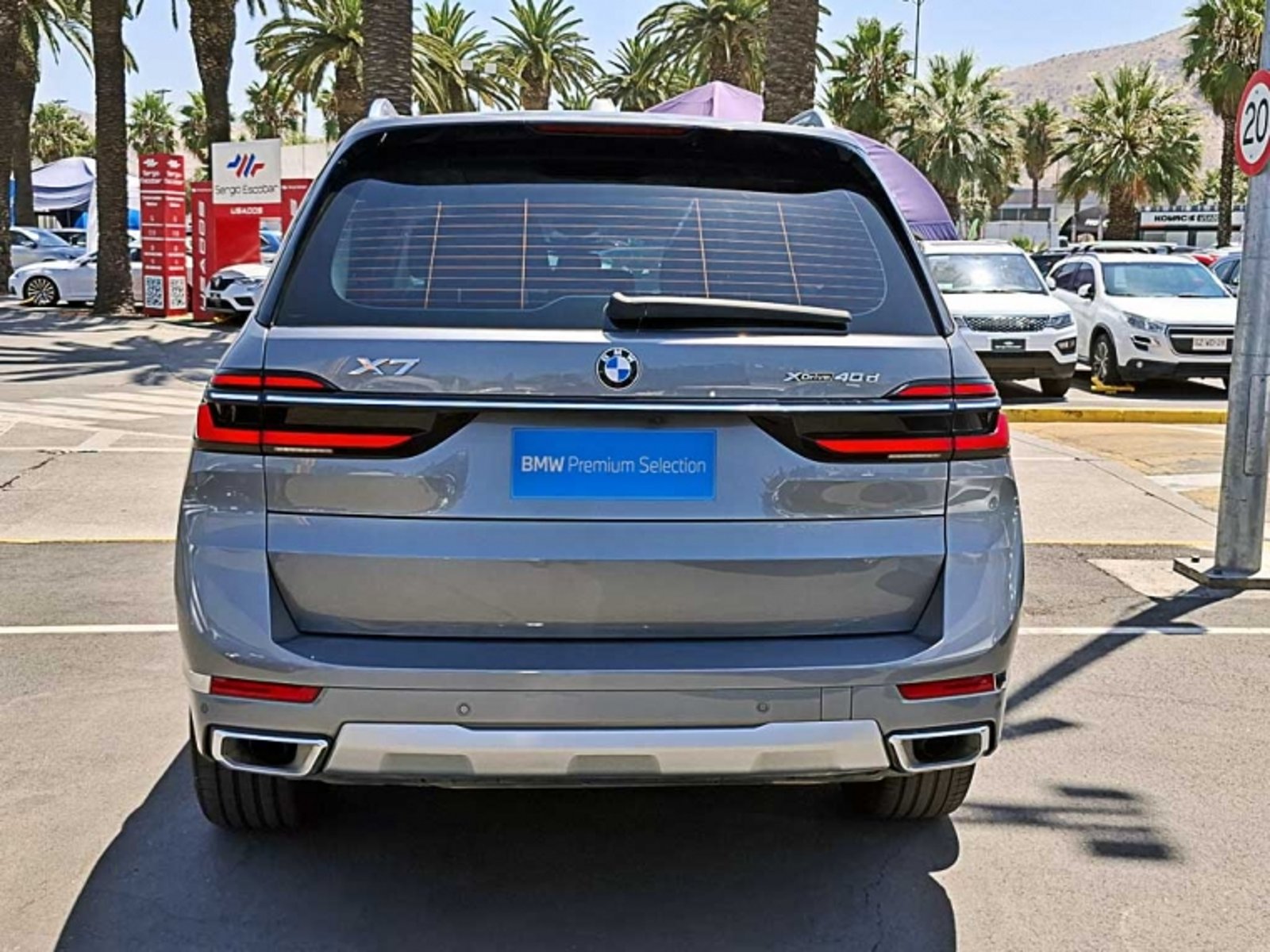 BMW X7 Xdrive40d Pure Executive 2024 - Foto 5 de 13