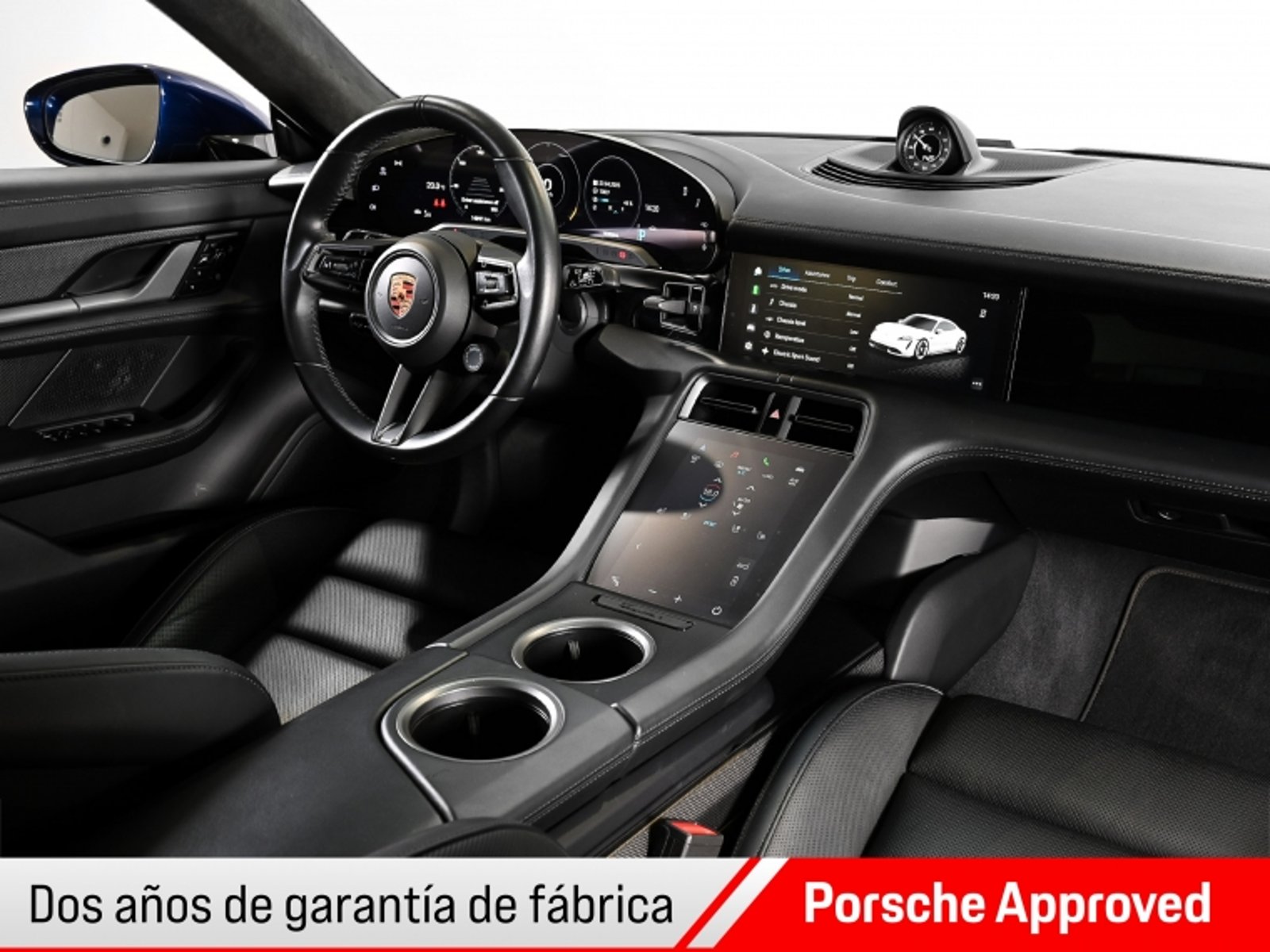 Porsche Taycan Turbo S 2021 - Imagen 15 de 20