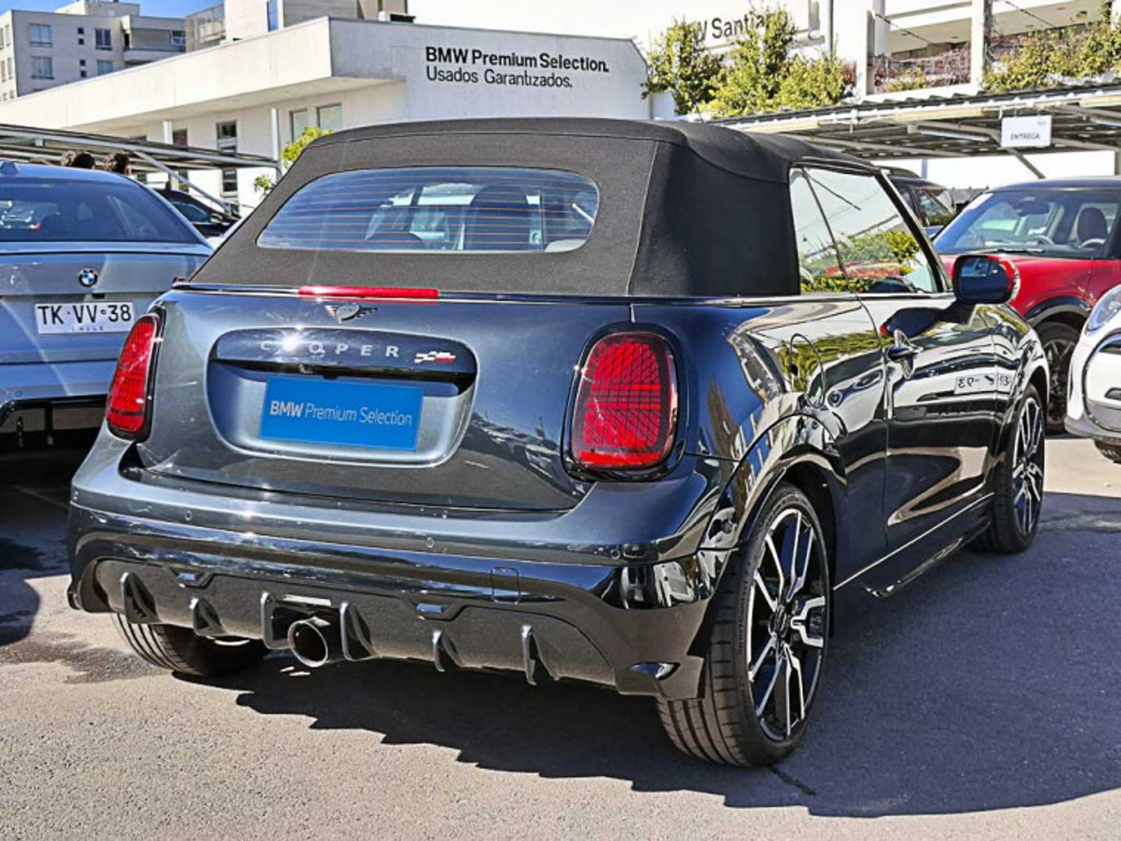 MINI Cooper Jcw Cabrio 2.0 2025 - Imagen 4 de 13