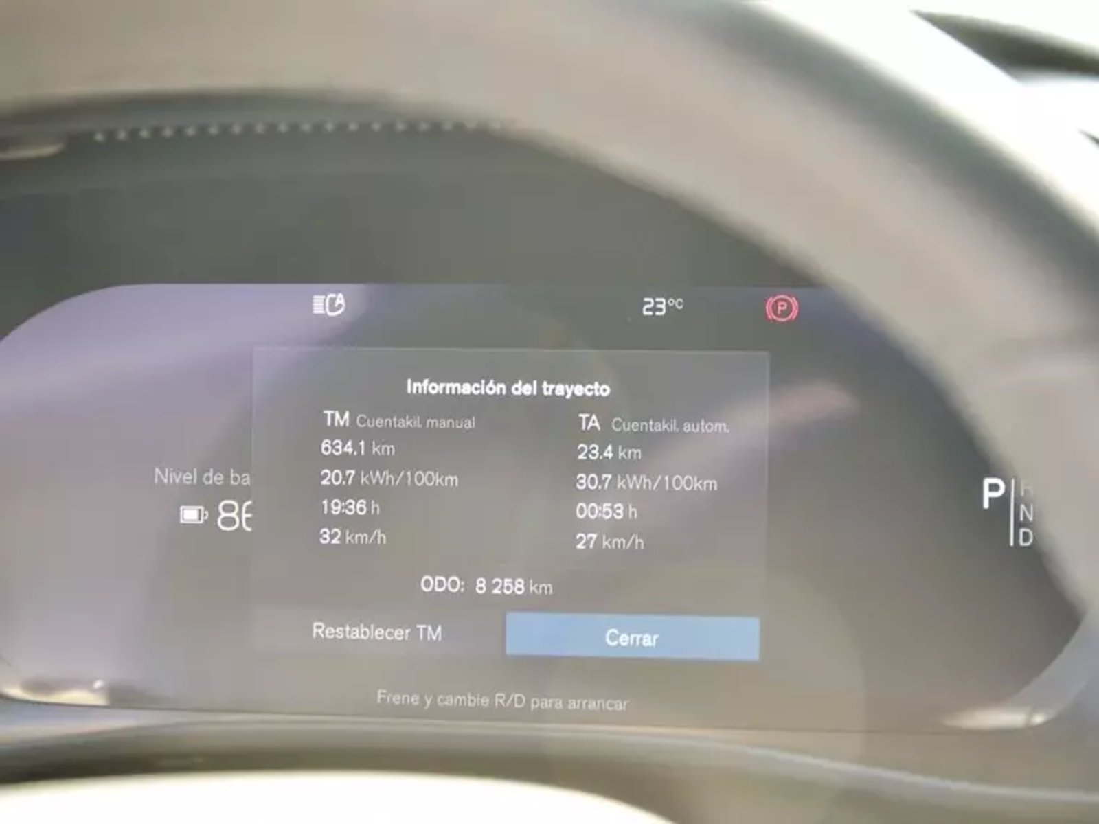 Volvo Ex40 0.0 P8 Recharge 4x4 At Electrico 2025 - Imagen 16 de 17
