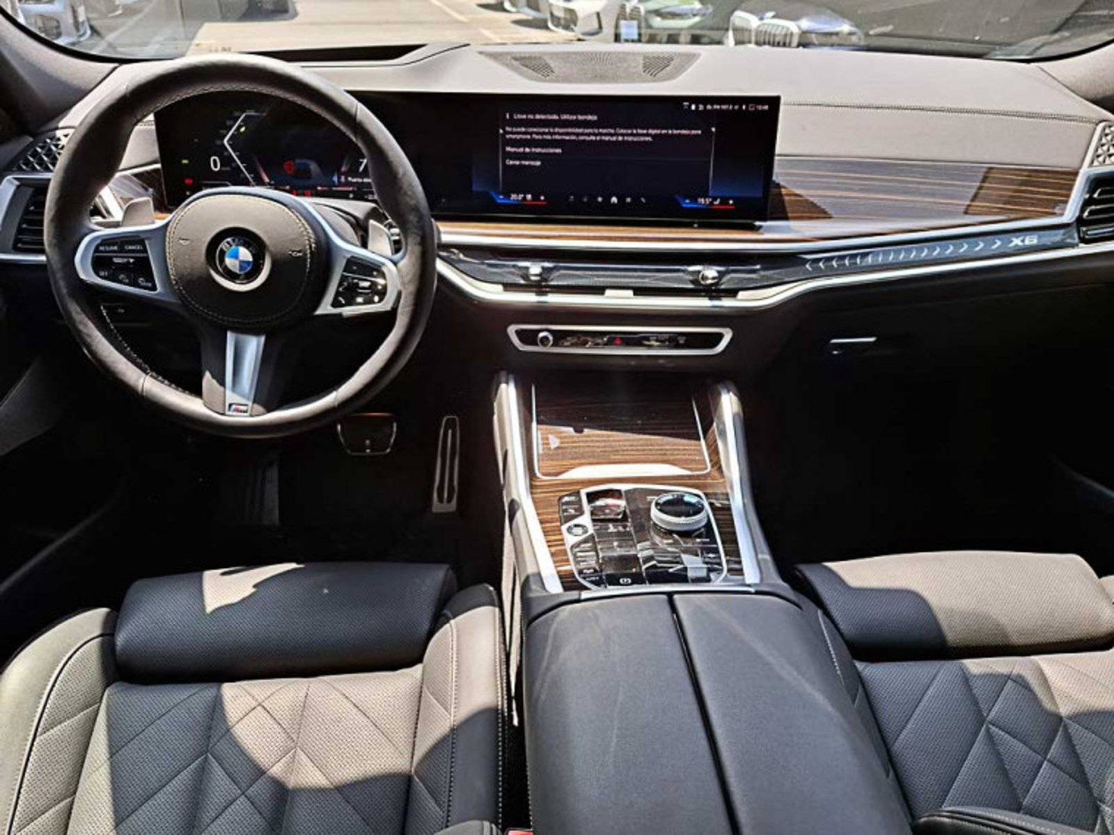 BMW X6 Xdrive30d M Sport 2025 - Imagen 6 de 13