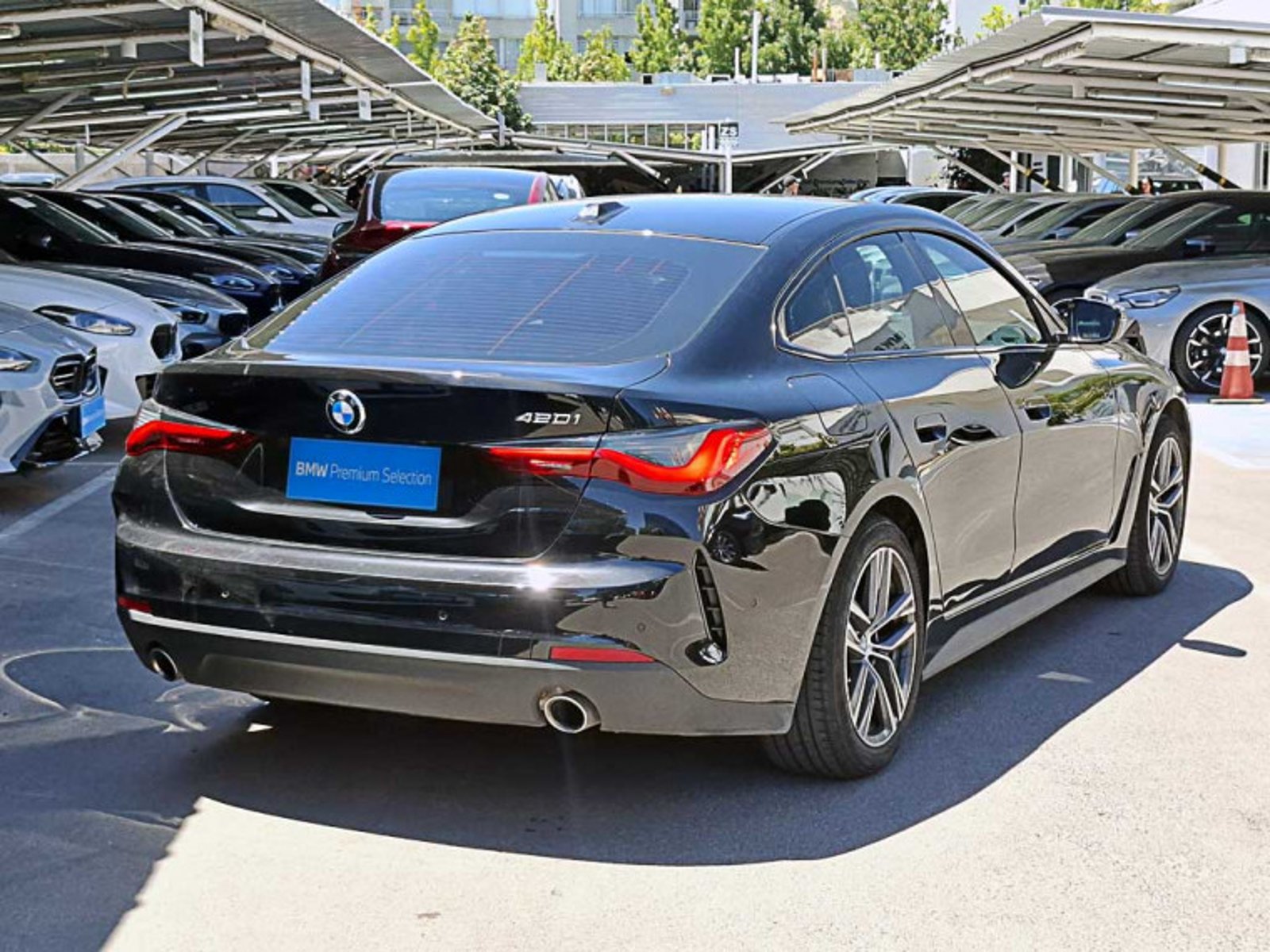 BMW 420 I Gran Coupe 2.0 At 2024 - Imagen 4 de 13