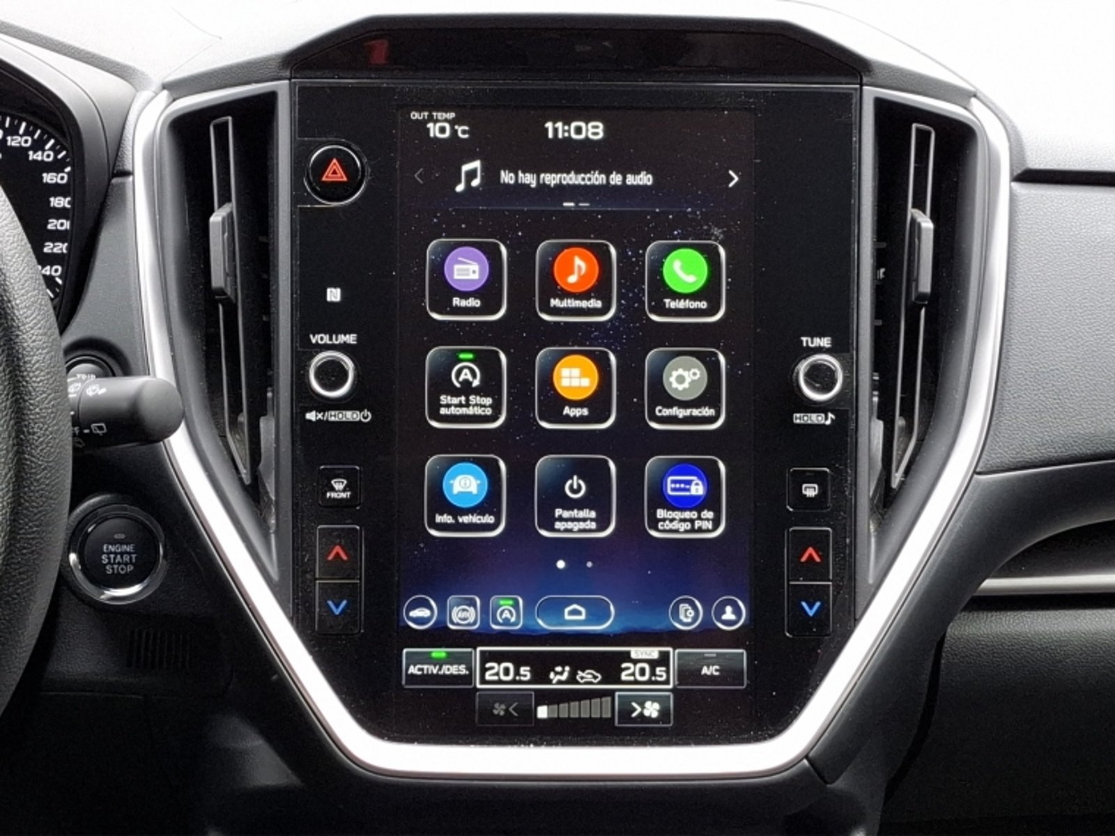 Subaru Impreza All New 4x4 2.0 Aut 2026 - Imagen 18 de 20
