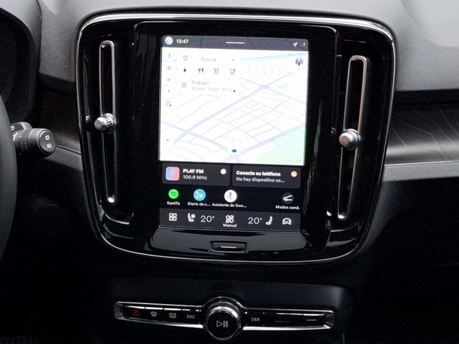 Volvo Xc40 P6 Recharge Aut 2024 - Imagen 18 de 20