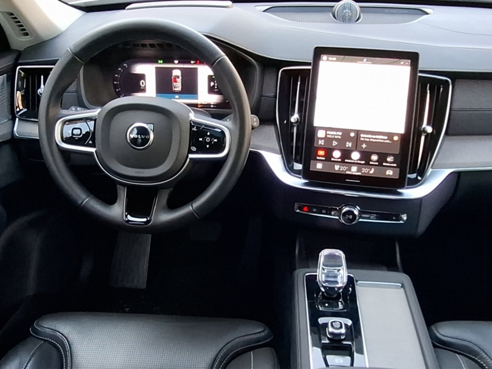 Volvo Xc90 2.0 T8 Ultra Hibrido Awd At 5p 2025 - Imagen 17 de 20