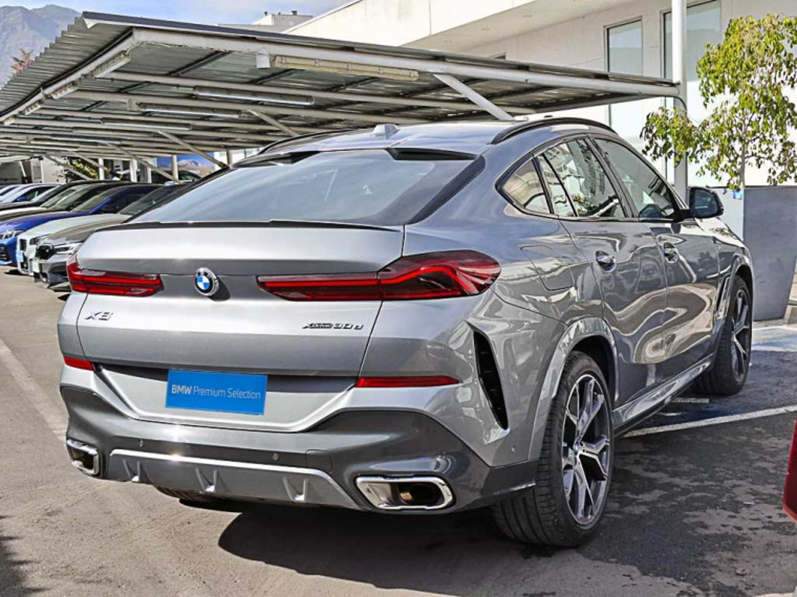 BMW X6 Xdrive30d M Sport 2026 - Imagen 4 de 13