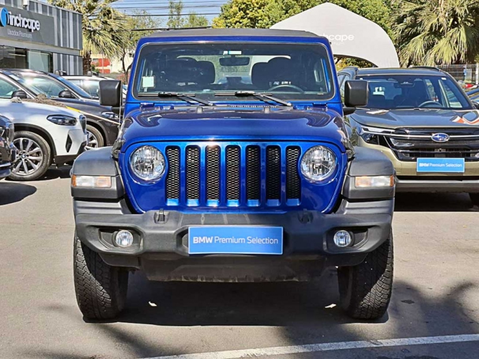 JEEP Wrangler Sport 4x4 Otto 3.6 Aut 2021 - Imagen 3 de 13