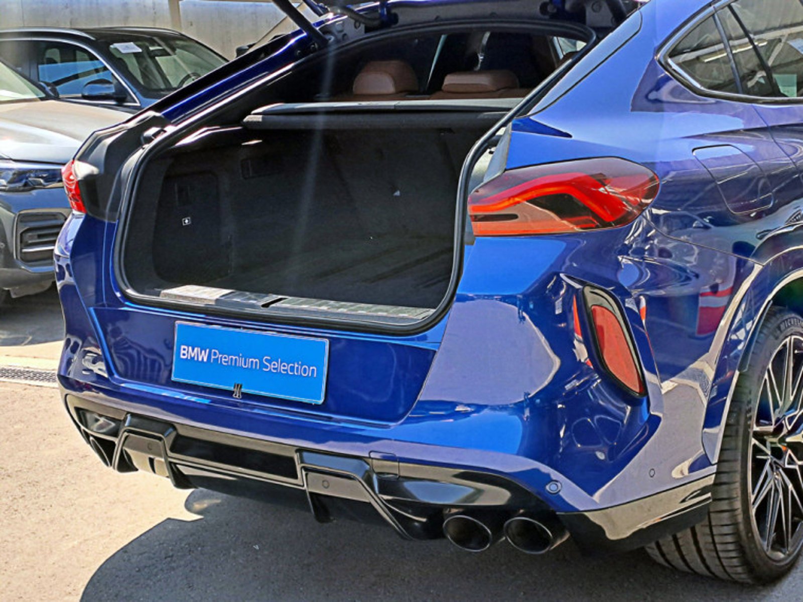 BMW X6 M Competition 4x4 4.4 Aut 2024 - Imagen 13 de 13