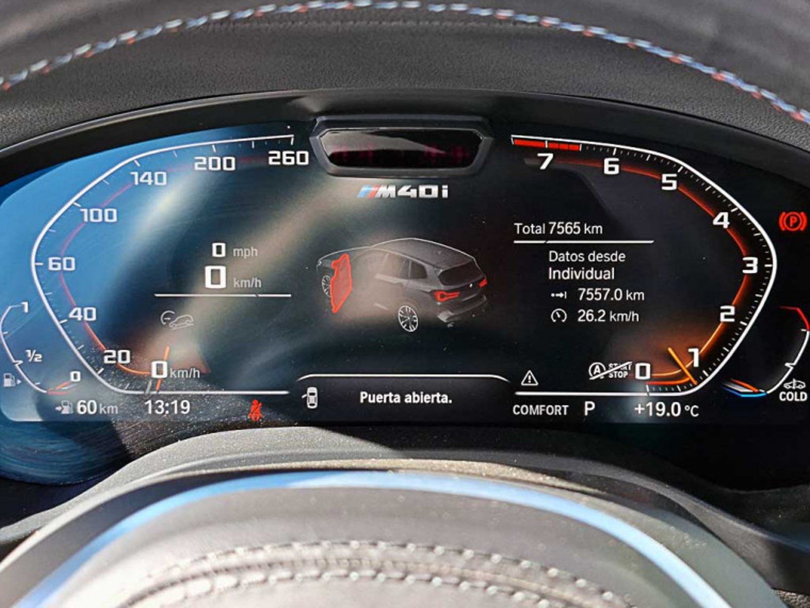 BMW X3 M40i Lci 4x4 3.0 Aut 2024 - Imagen 7 de 13