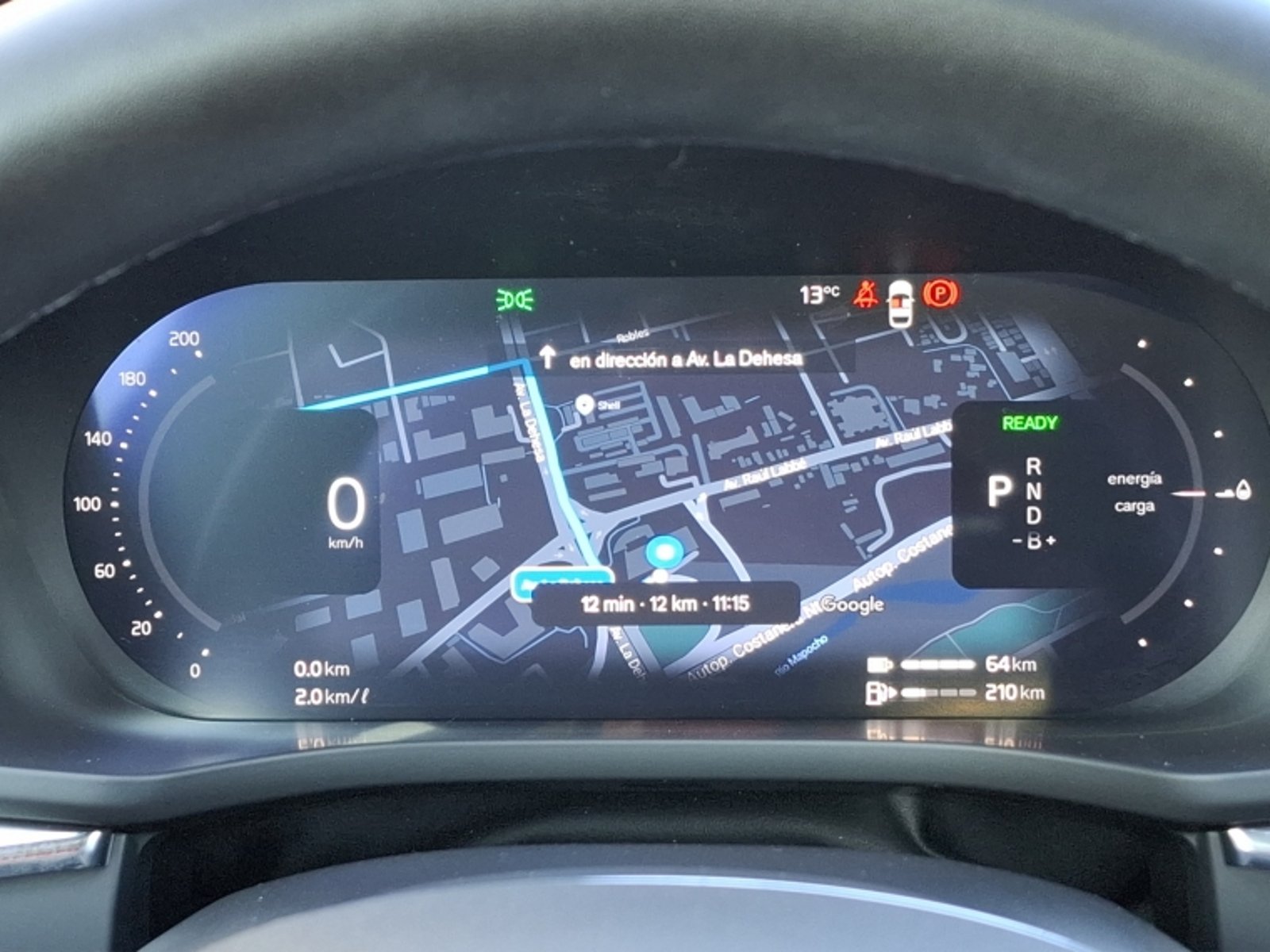 VOLVO Xc60 T8 Awd Recharge Ultimate 2026 - Imagen 12 de 20