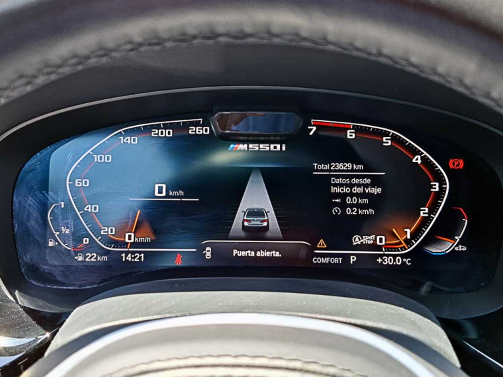 BMW M550 I Xdrive 4x4 4.4 At 2023 - Imagen 8 de 14