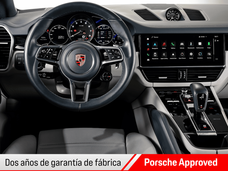 Porsche Cayenne E-hybrid E3 2023 - Imagen 16 de 20