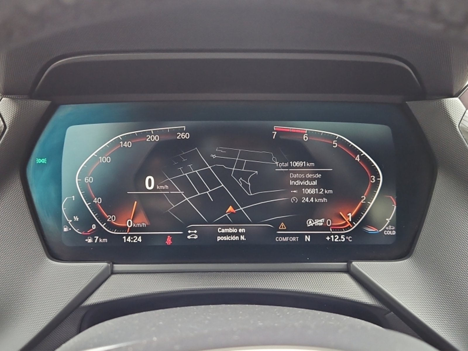 BMW 218 I Gran Coupe M Sport 2025 - Imagen 12 de 20