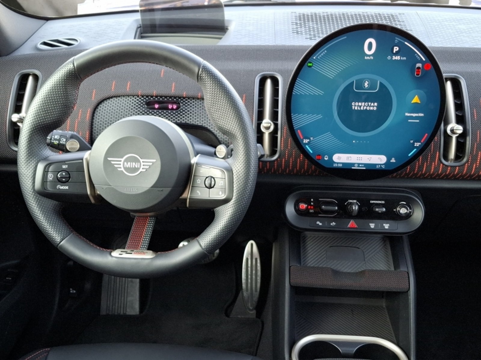 MINI Cooper Jcw Countryman 4x4 2.0 Aut 2025 - Imagen 17 de 20