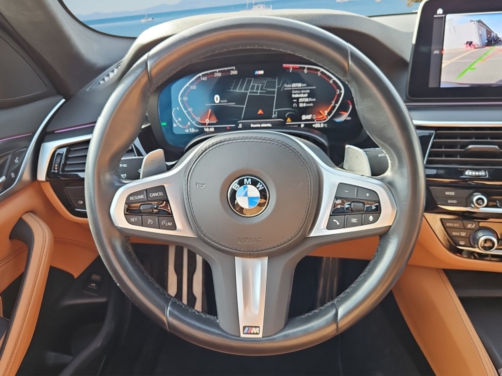 BMW 530 I Sedan 2.0 Aut 2024 - Imagen 16 de 20