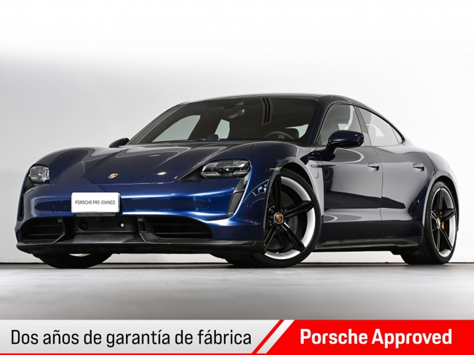 Porsche Taycan Turbo S 2021 - Imagen 9 de 20
