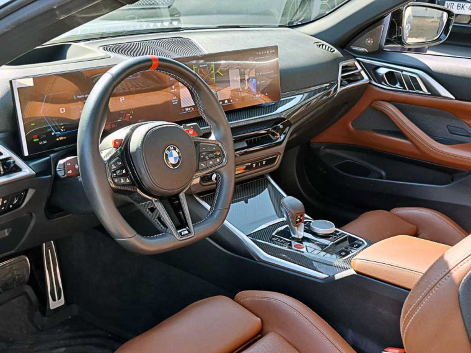 BMW M4 Competition Xdrive 4x4 3.0 Aut 2025 - Imagen 11 de 13