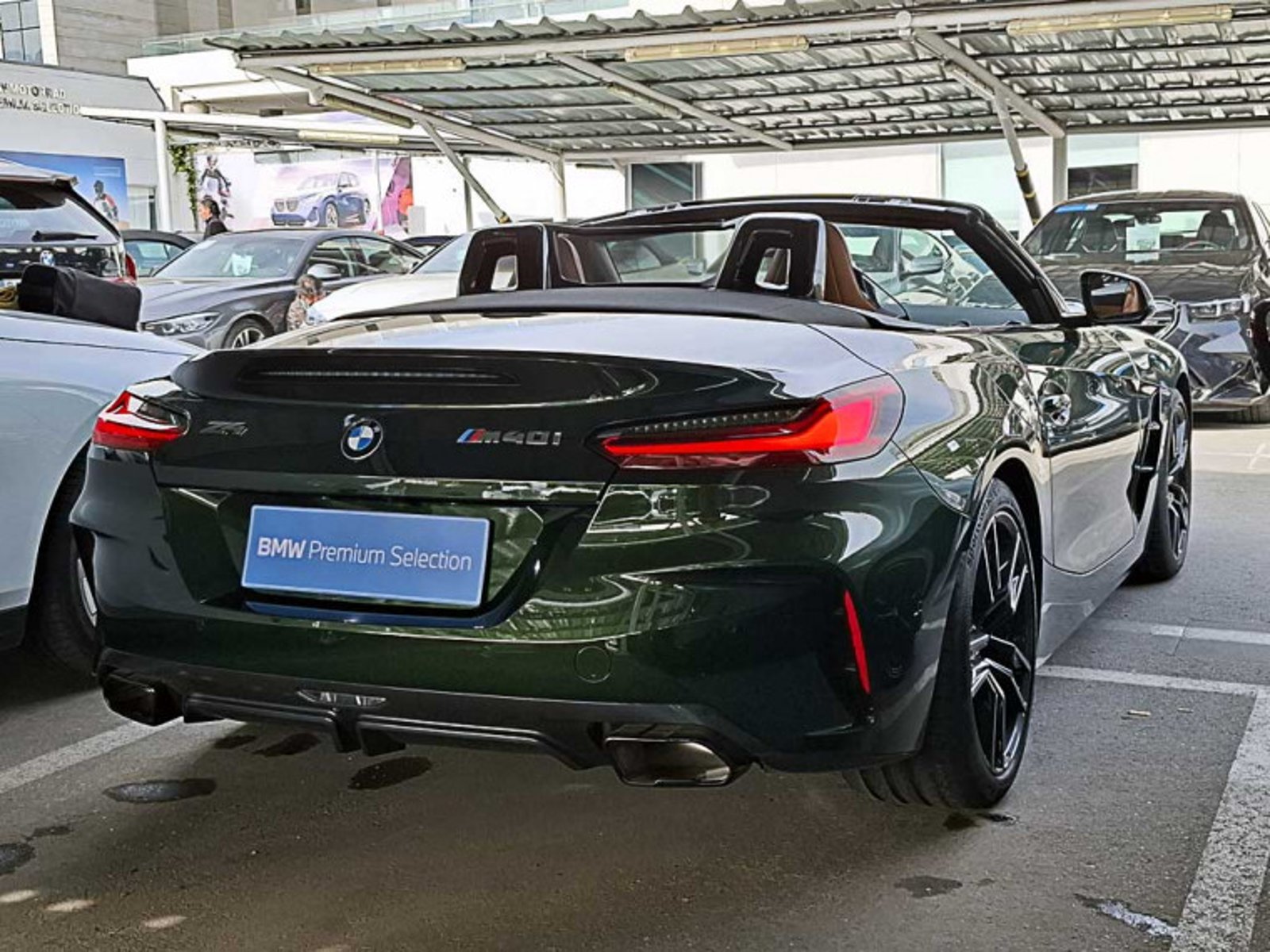 BMW Z4 M40i Roadster 2026 - Foto 4 de 13