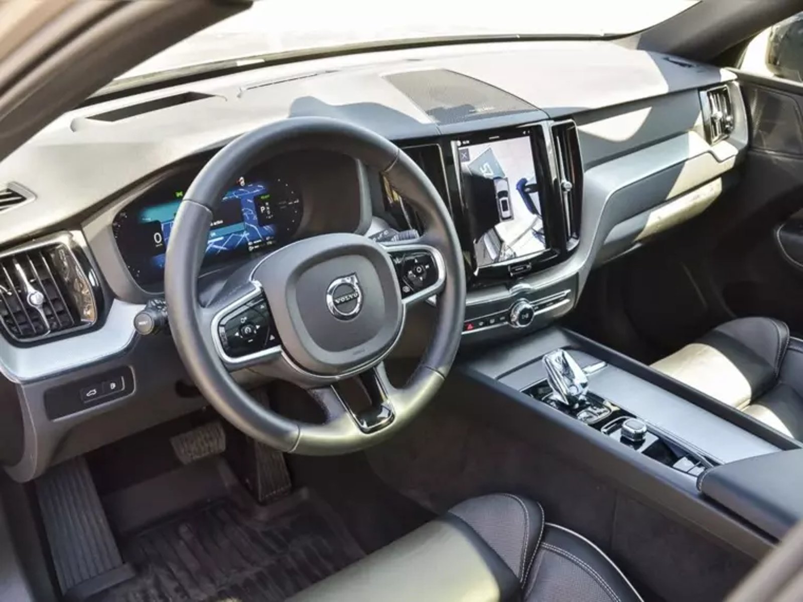 Volvo Xc60 T8 Recharge 4x4 2.0 Aut Ultimate Dark 2025 - Imagen 7 de 20