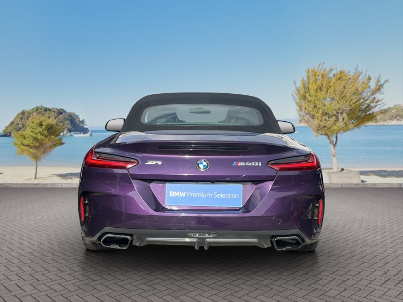 BMW Z4 M40i Convertible 3.0 Aut 2024 - Imagen 6 de 19