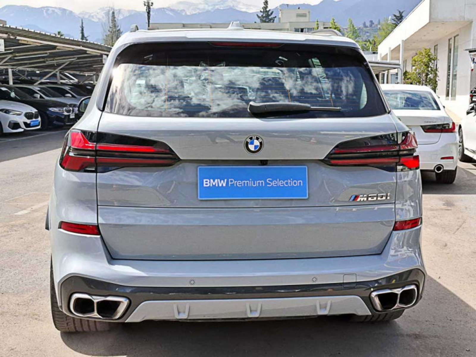 BMW X5 M60i Xdrive Lci 4x4 4.4 Aut 2024 - Foto 5 de 13