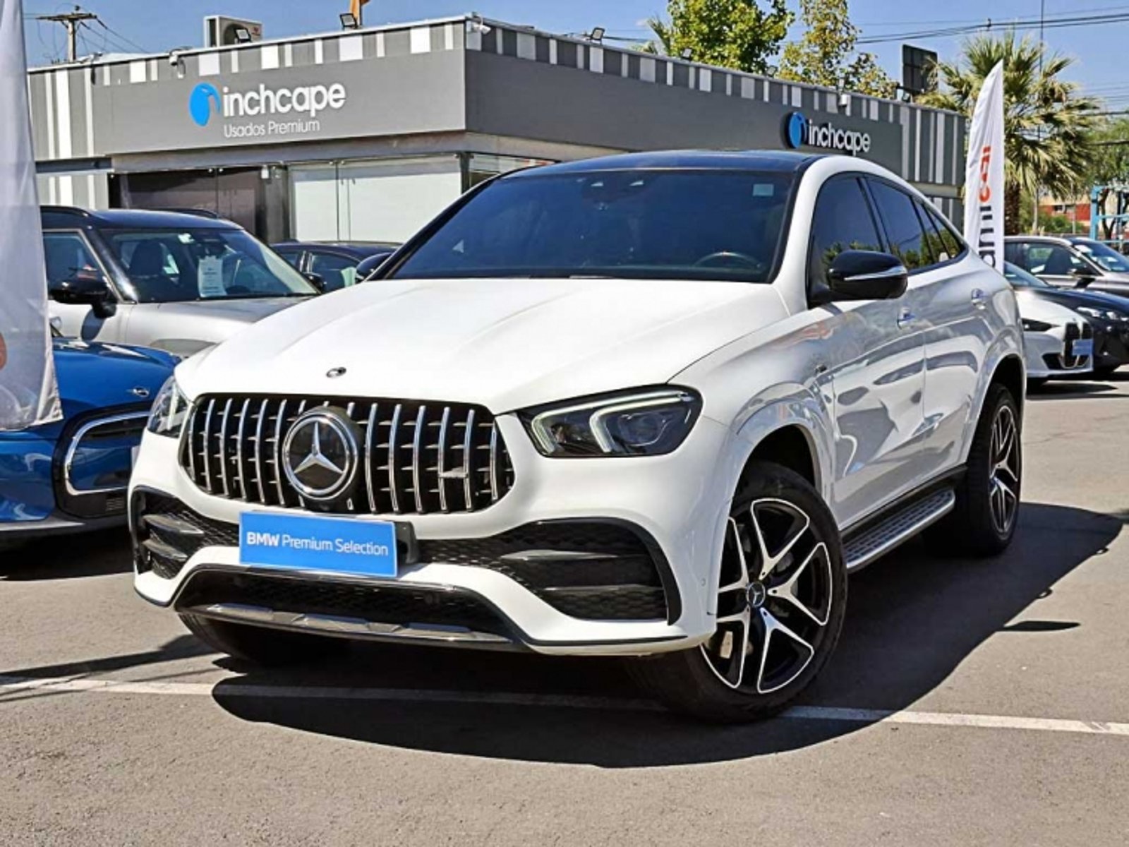 Mercedes-Benz Gle 53 Amg 4matic Plus Coupe 3.0 2023 - Foto 2 de 13