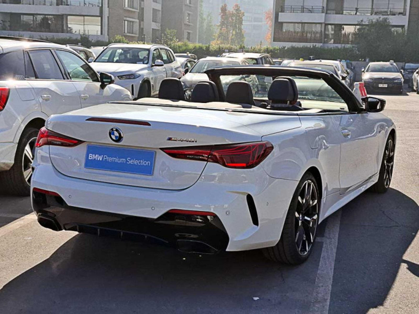 BMW M440 I Xdrive Cabriolet 2025 - Foto 4 de 13