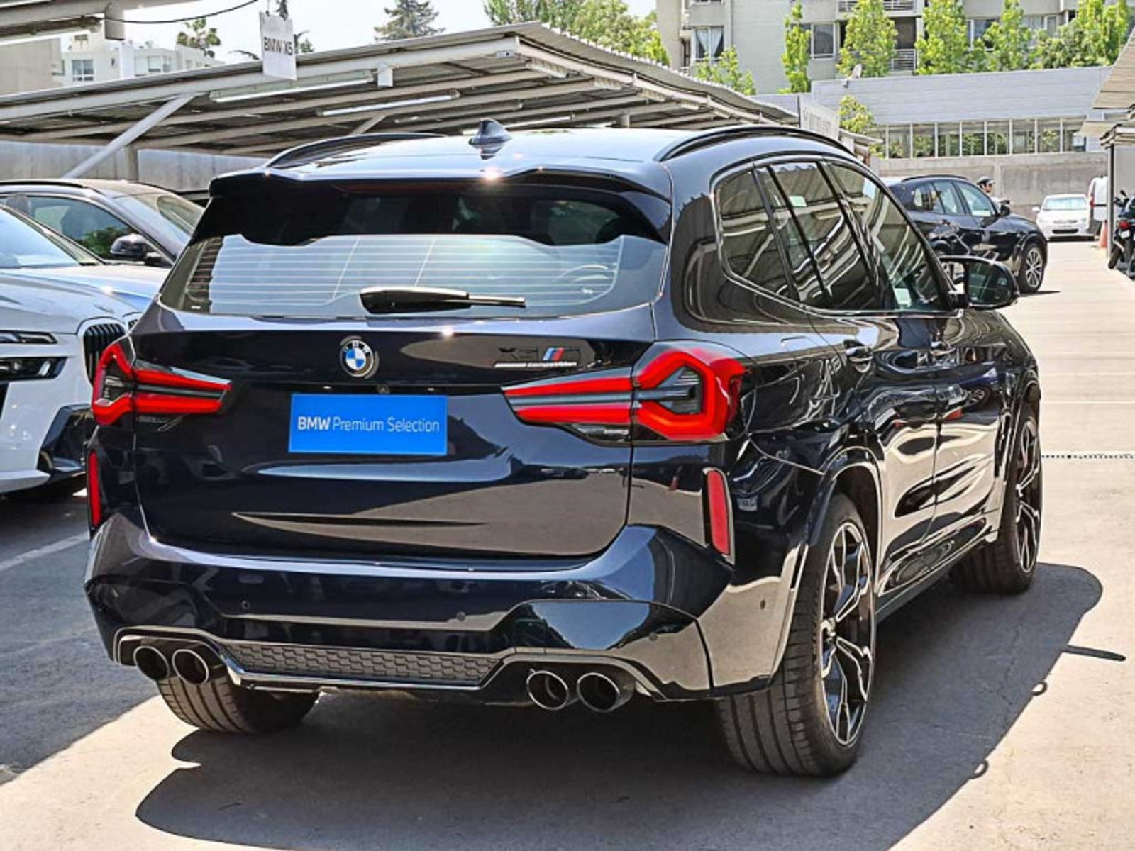 BMW X3 M 2024 - Imagen 4 de 13