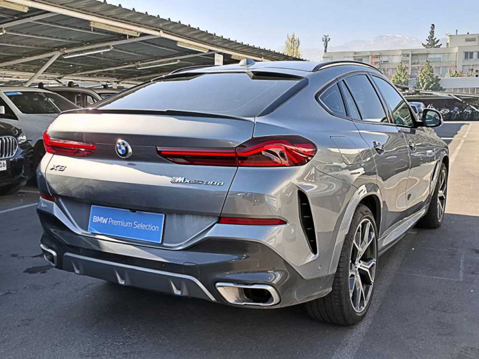 BMW X6 Xdrive 30d M Sport 4x4 3.0 Aut 2024 - Imagen 4 de 13