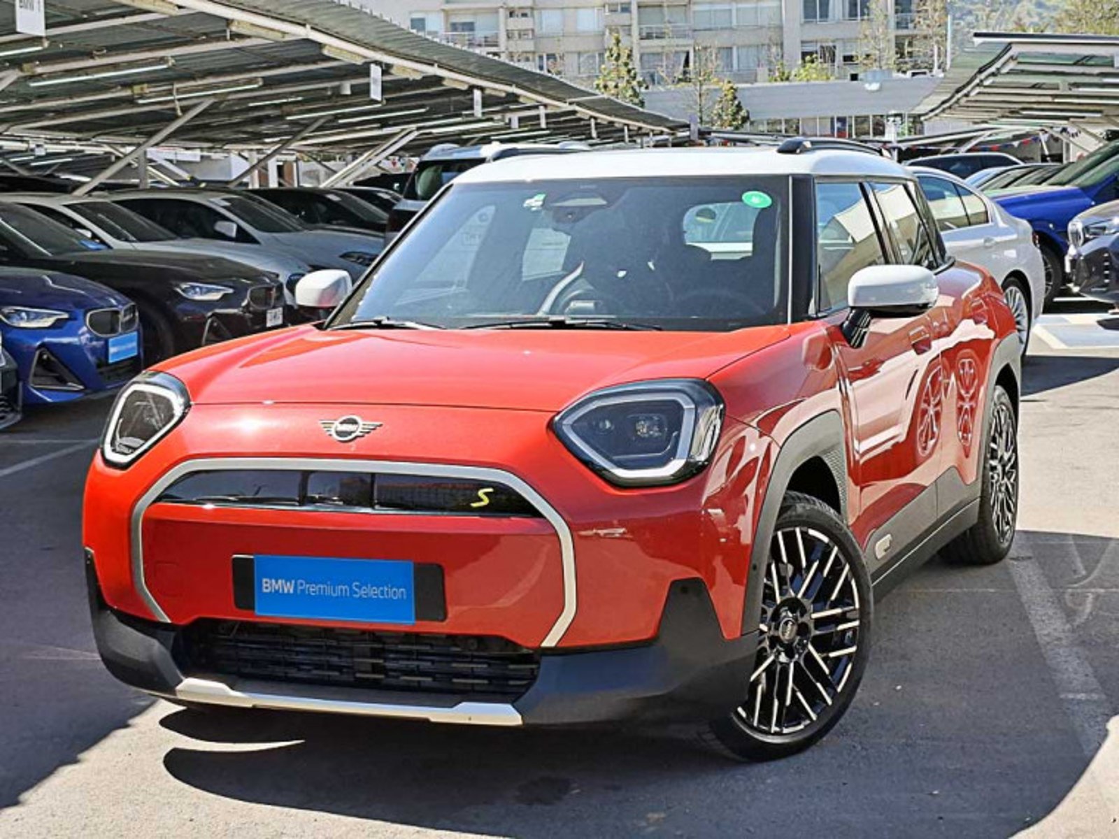 Mini Cooper Aceman Se Aut 2025 - Foto 2 de 13