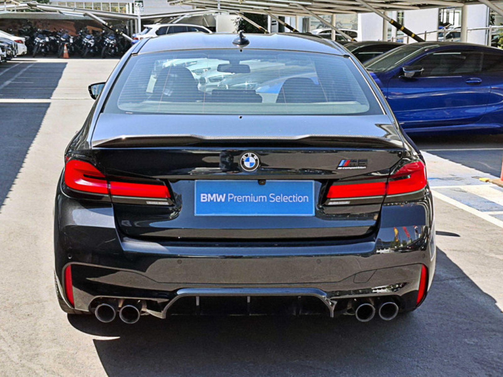 BMW M5 Competition 2022 - Imagen 5 de 13