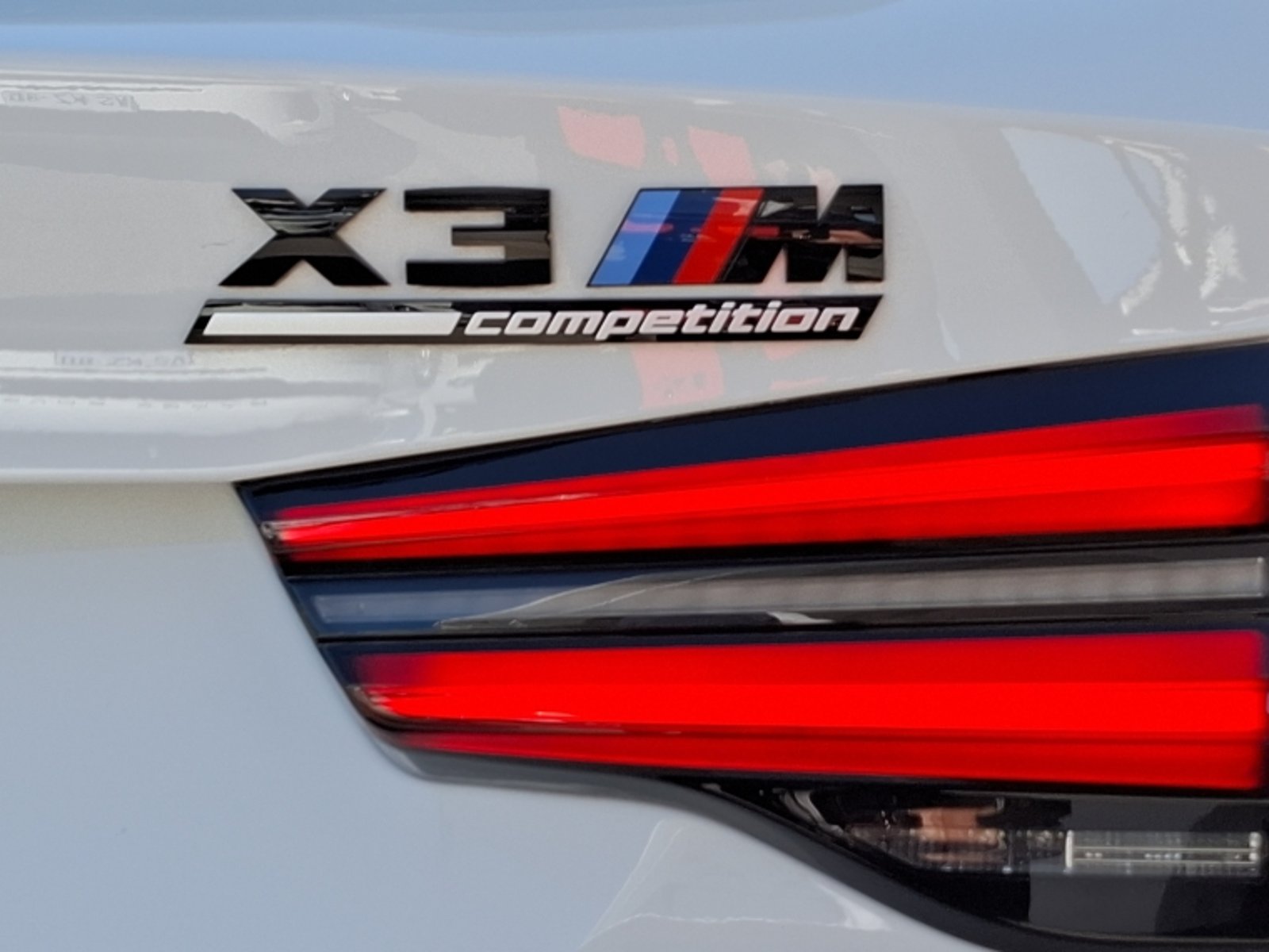 BMW X3 M Competition 2024 - Imagen 8 de 20