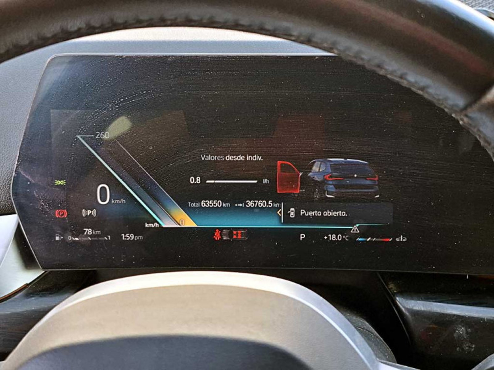BMW X1 4x2 2.0 Aut 2023 - Imagen 7 de 13