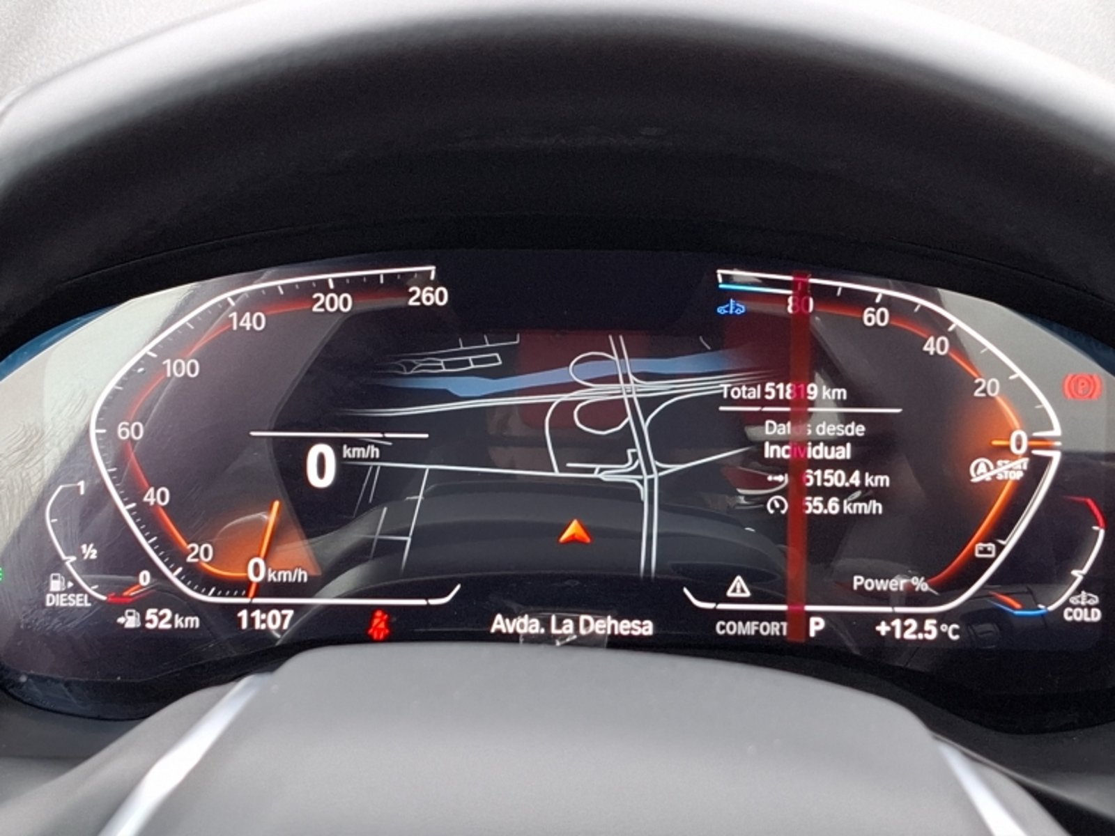 BMW X3 Xdrive20d 2.0 At 2025 - Imagen 12 de 20