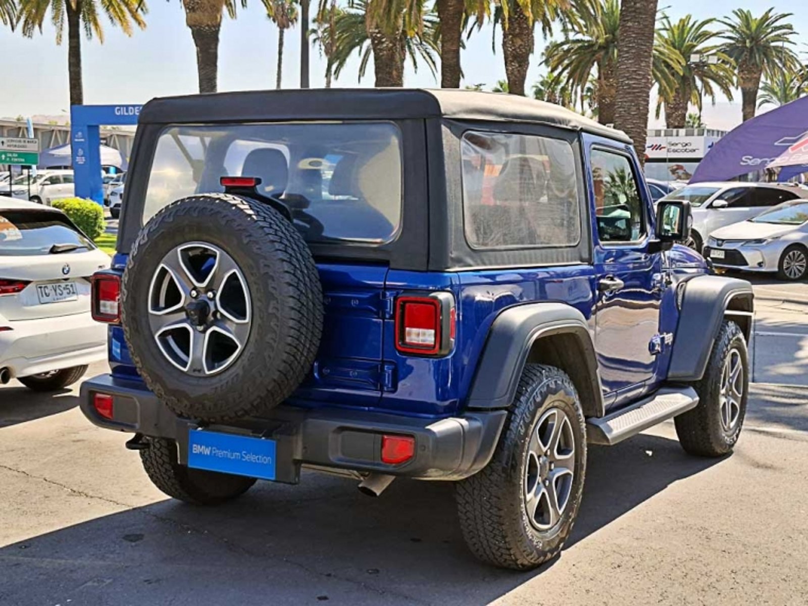 JEEP Wrangler Sport 4x4 Otto 3.6 Aut 2021 - Imagen 4 de 13