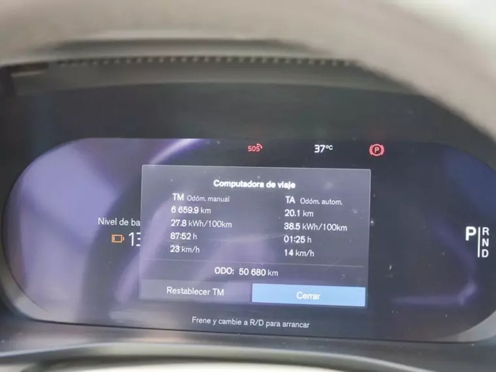 Volvo Xc40 Electrico P8 R-design Awd At 5p 2022 - Imagen 10 de 10