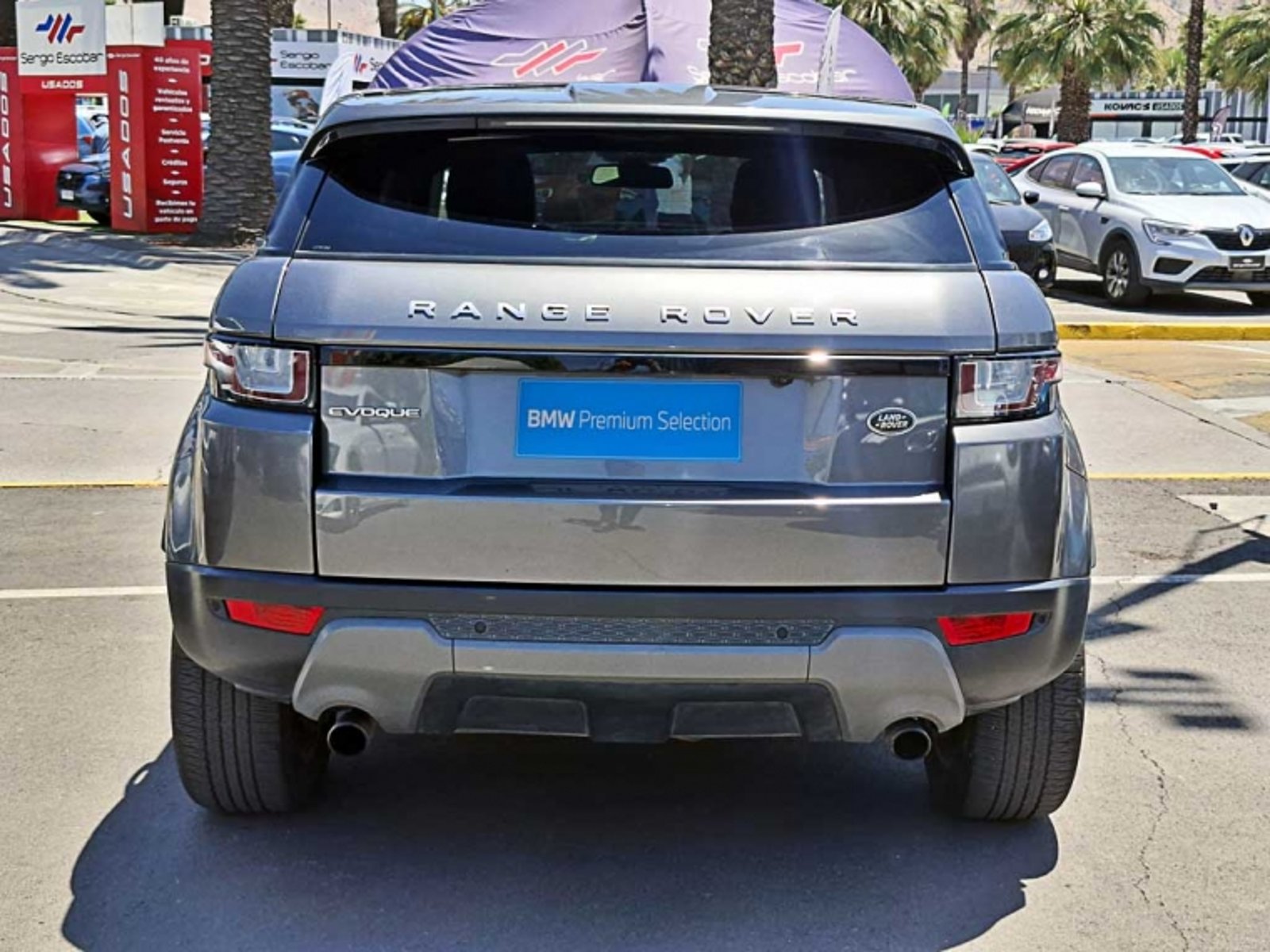 LAND ROVER Evoque Evoque 2.0 2017 - Imagen 7 de 13