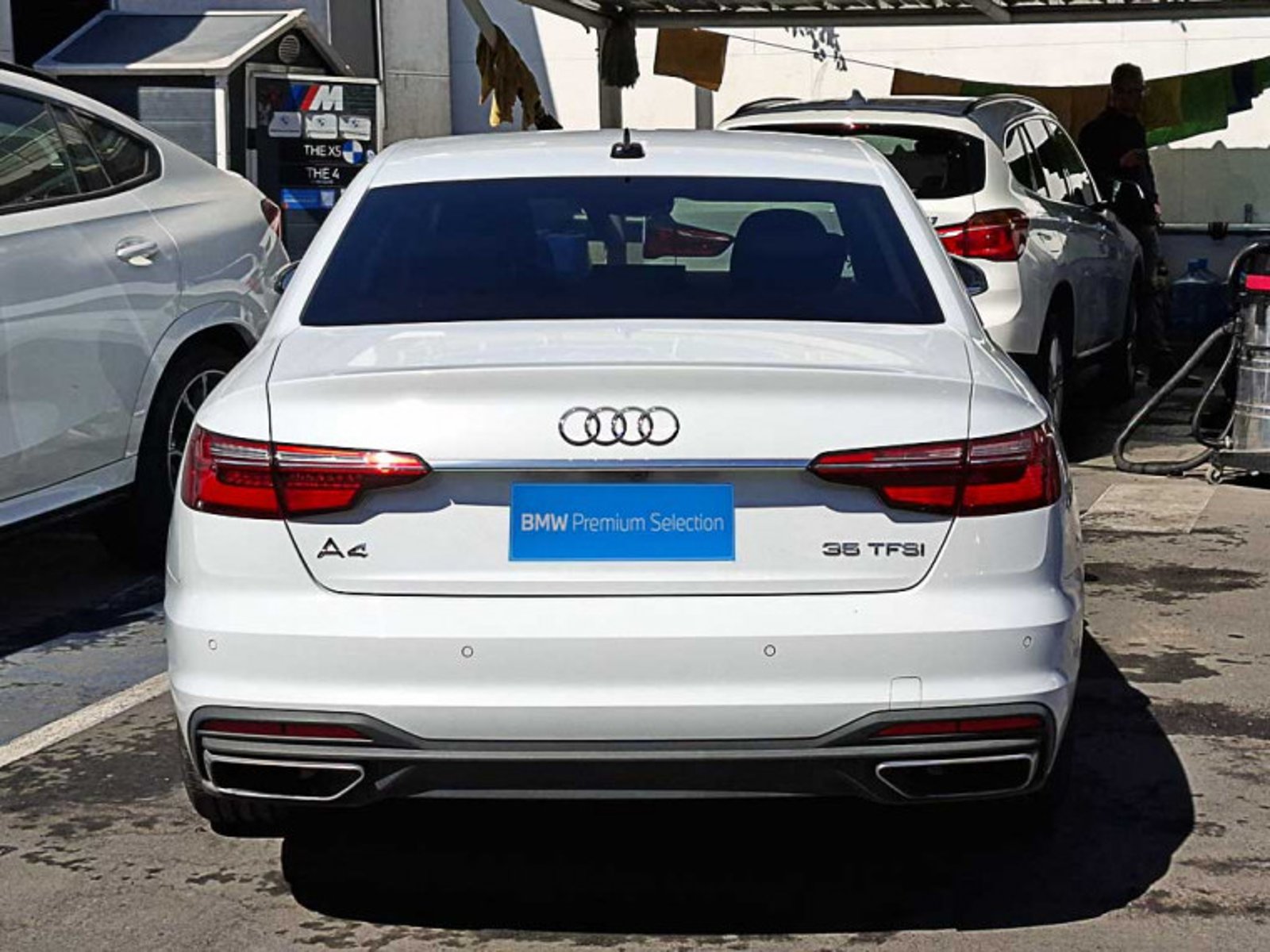AUDI A4 35 Tfsi 2.0 Aut 2022 - Imagen 5 de 13