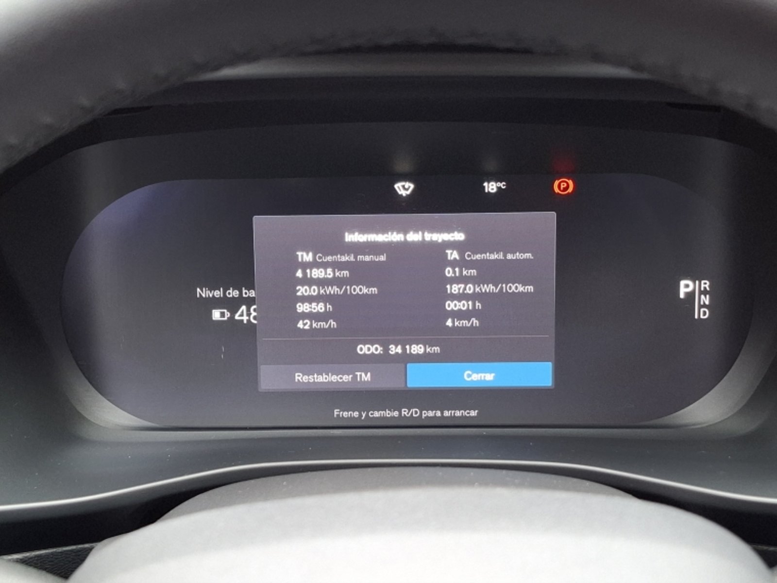 Volvo Xc40 P6 Recharge Aut 2024 - Imagen 12 de 20