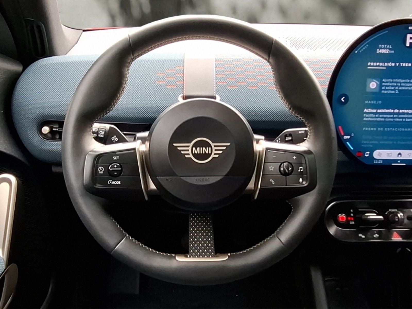 Mini Cooper Aceman Se 2025 - Imagen 16 de 20