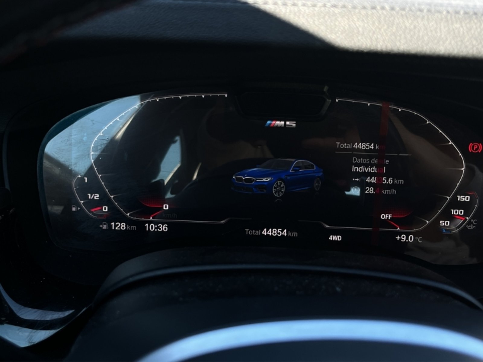 BMW M5 Competition 2021 - Imagen 12 de 16
